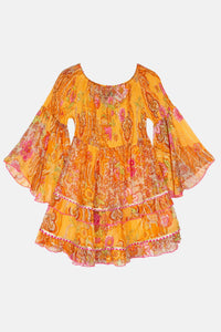 Dress Capri Naranja