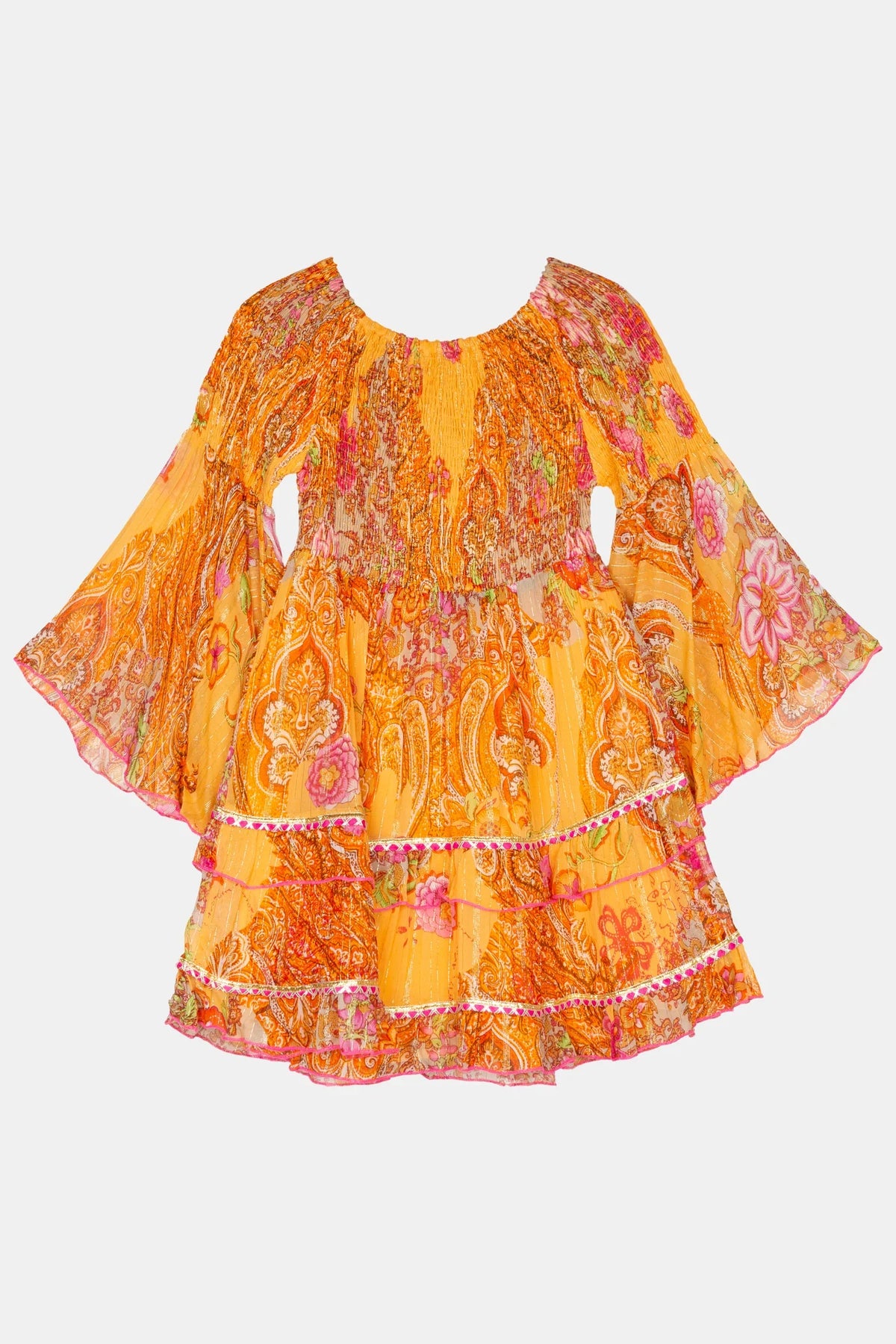 Dress Capri Naranja