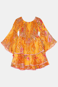 Dress Capri Naranja