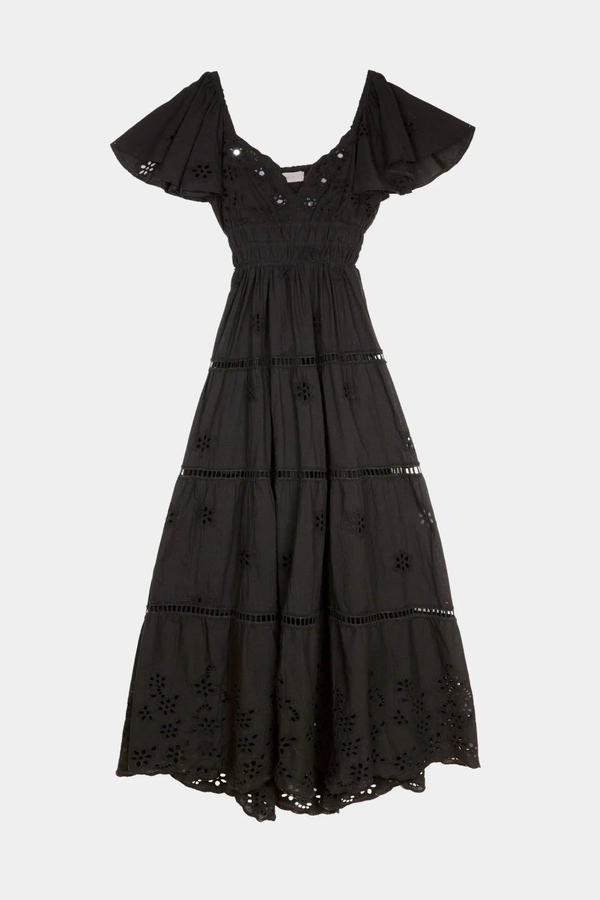 Long Dress Sicilia Negro