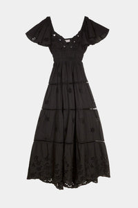 Long Dress Sicilia Negro