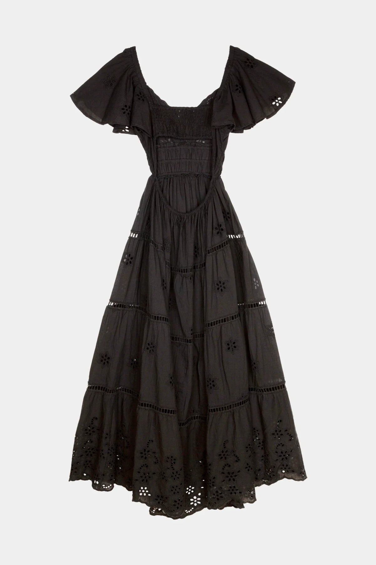 Long Dress Sicilia Negro