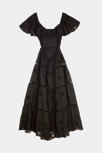 Long Dress Sicilia Negro