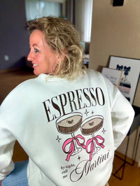 Sweater Espresso Martini