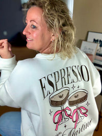 Sweater Espresso Martini