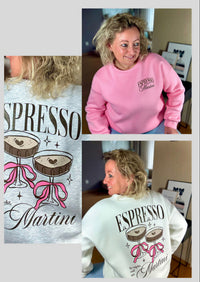 Sweater Espresso Martini