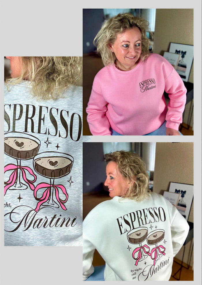 Sweater Espresso Martini