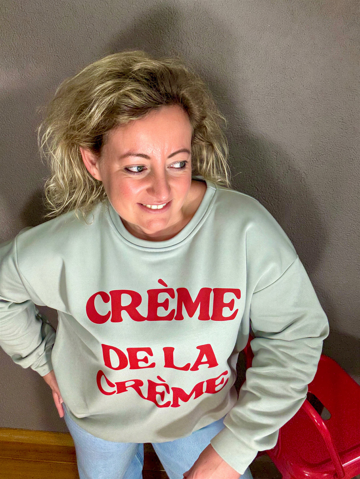 Sweater Creme de la Creme
