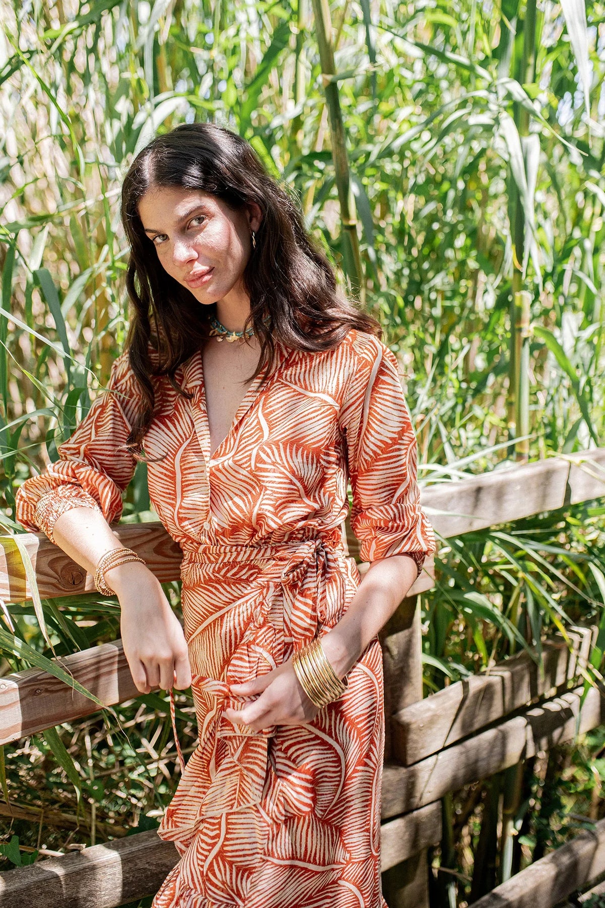 Palm Marron Set