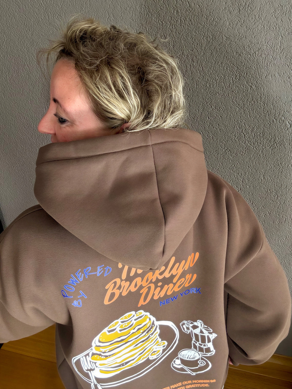 Hoodie Brooklyn Diner