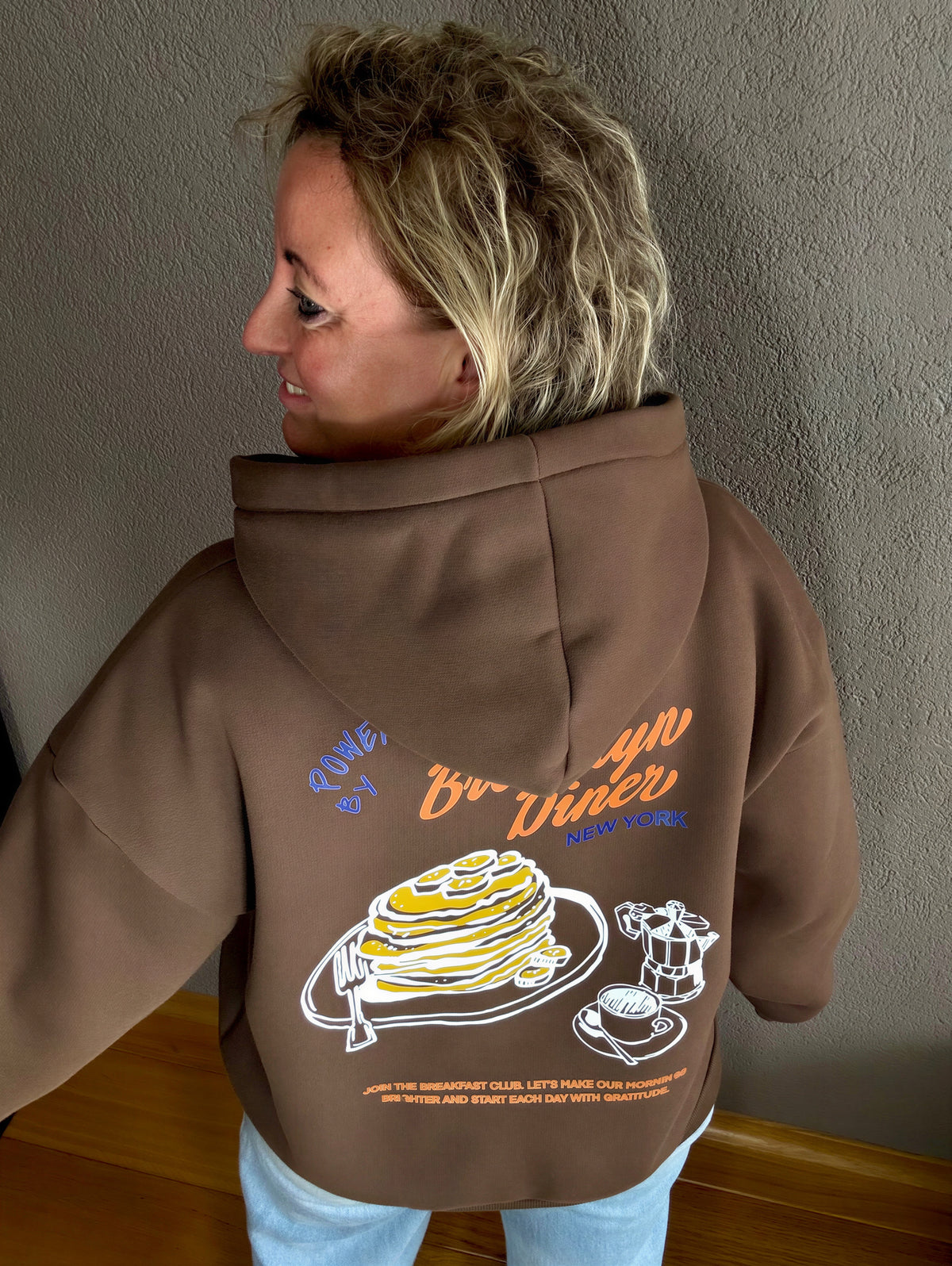 Hoodie Brooklyn Diner