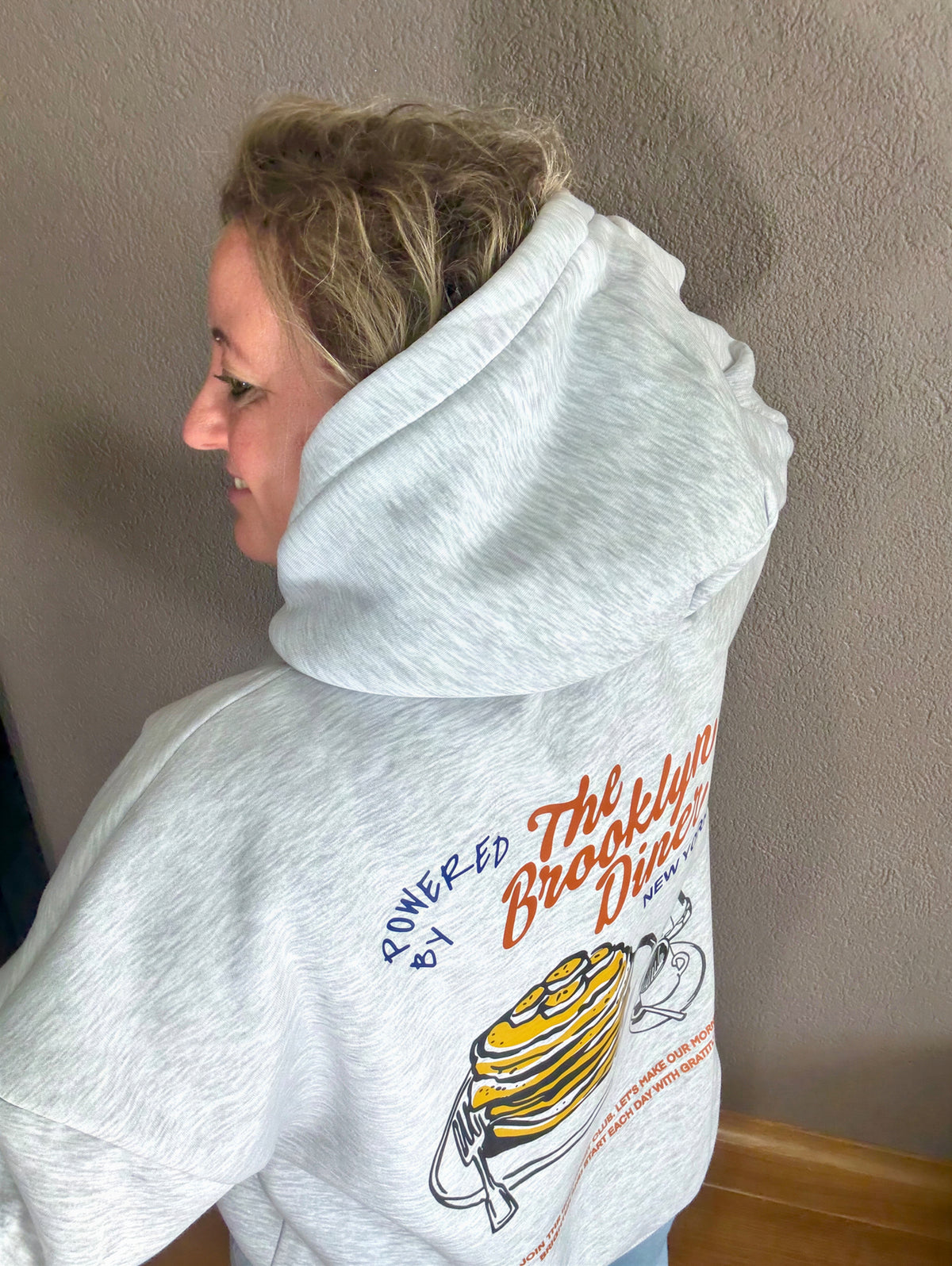 Hoodie Brooklyn Diner