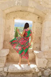 Long Dress Hawaii Verde