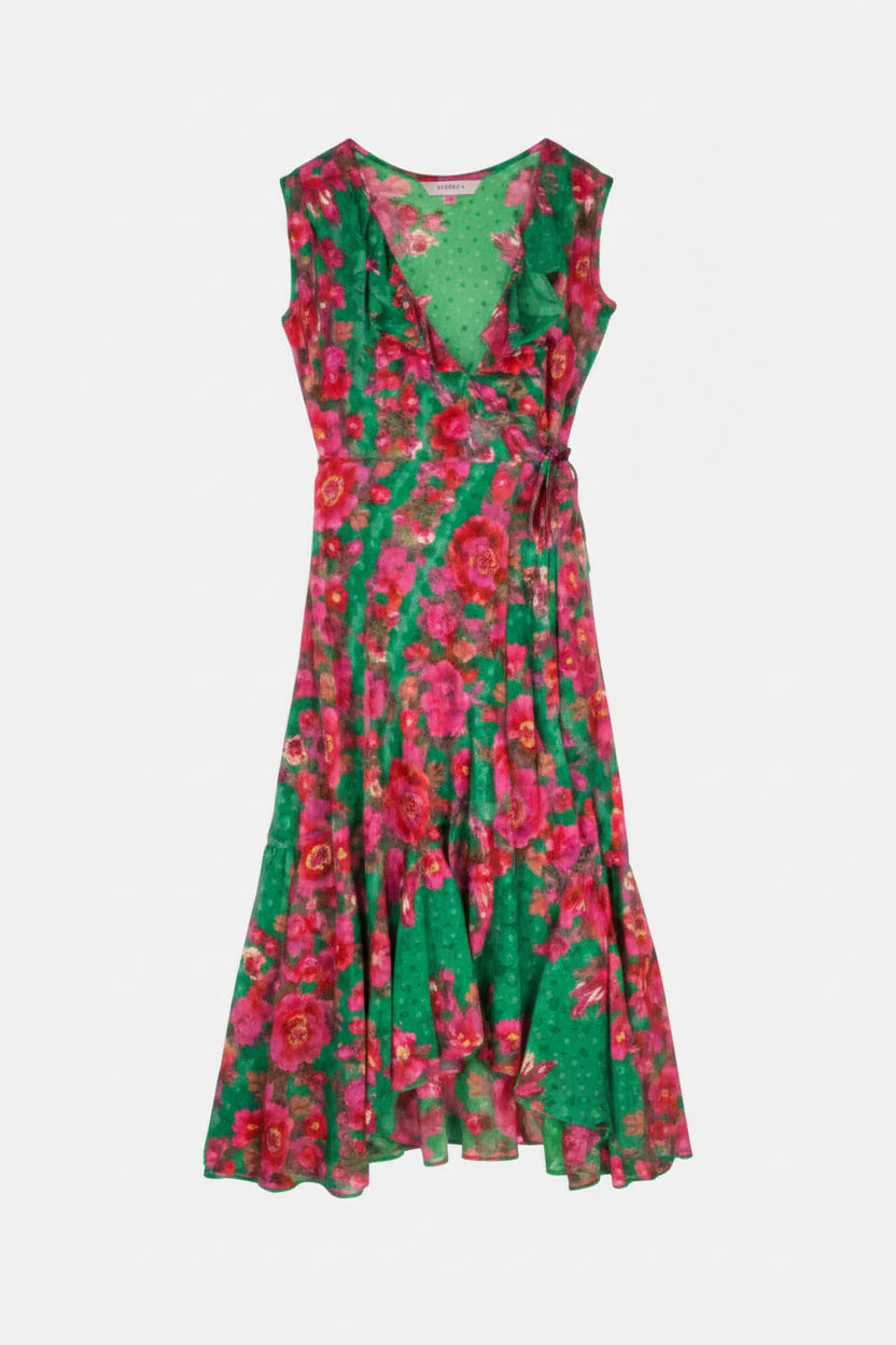 Long Dress Hawaii Verde