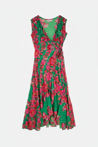 Long Dress Hawaii Verde