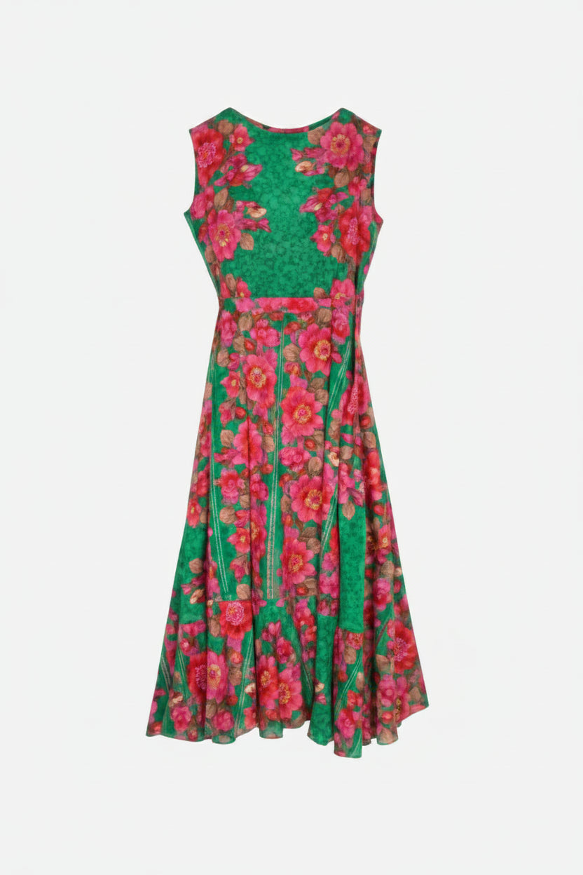 Long Dress Hawaii Verde
