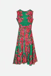 Long Dress Hawaii Verde