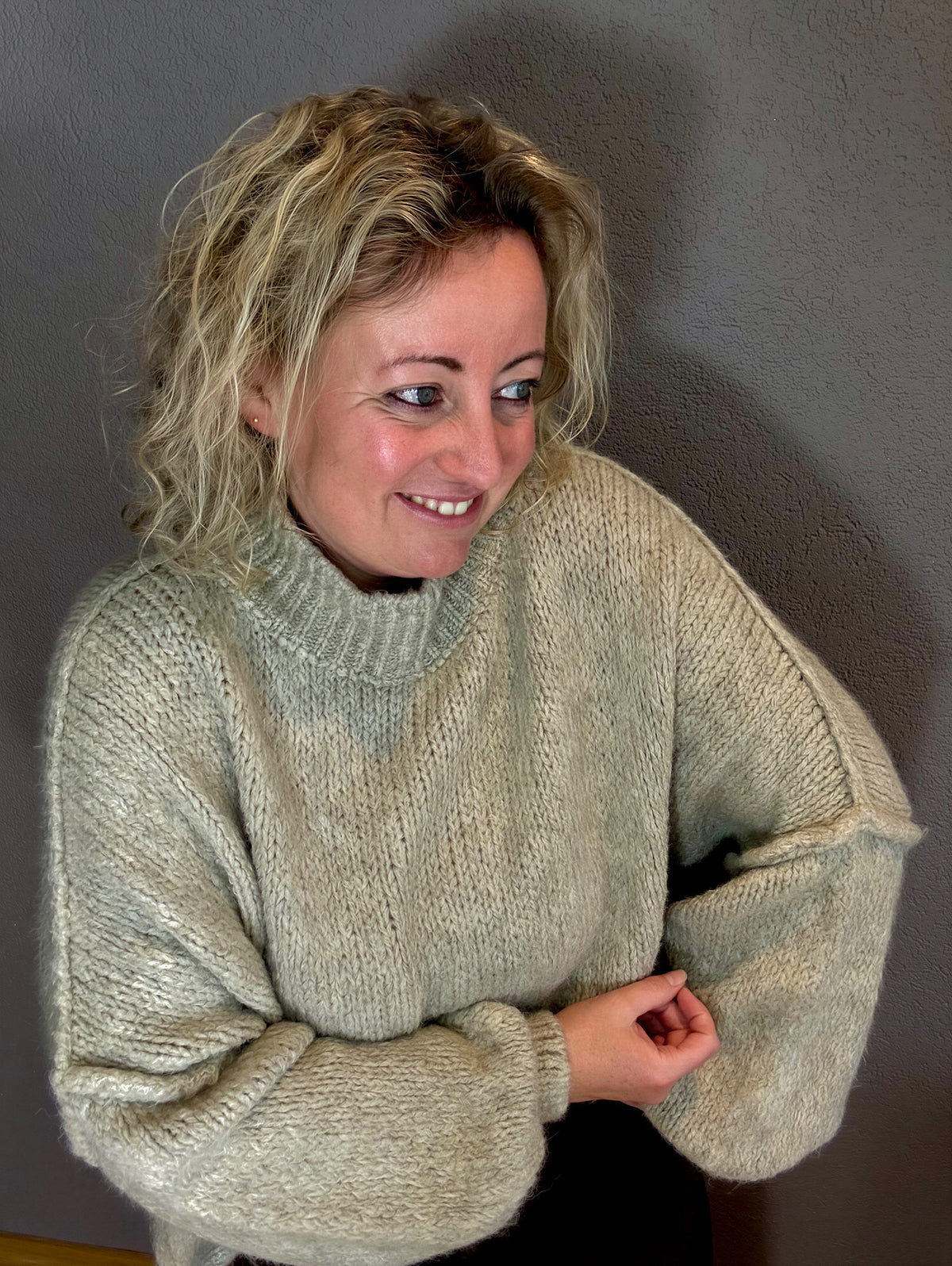 Trui cozy feeling