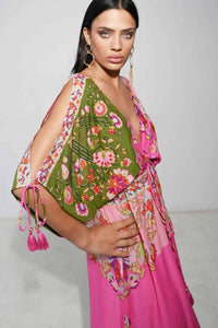 Long Dress Marrakesh Star Pink