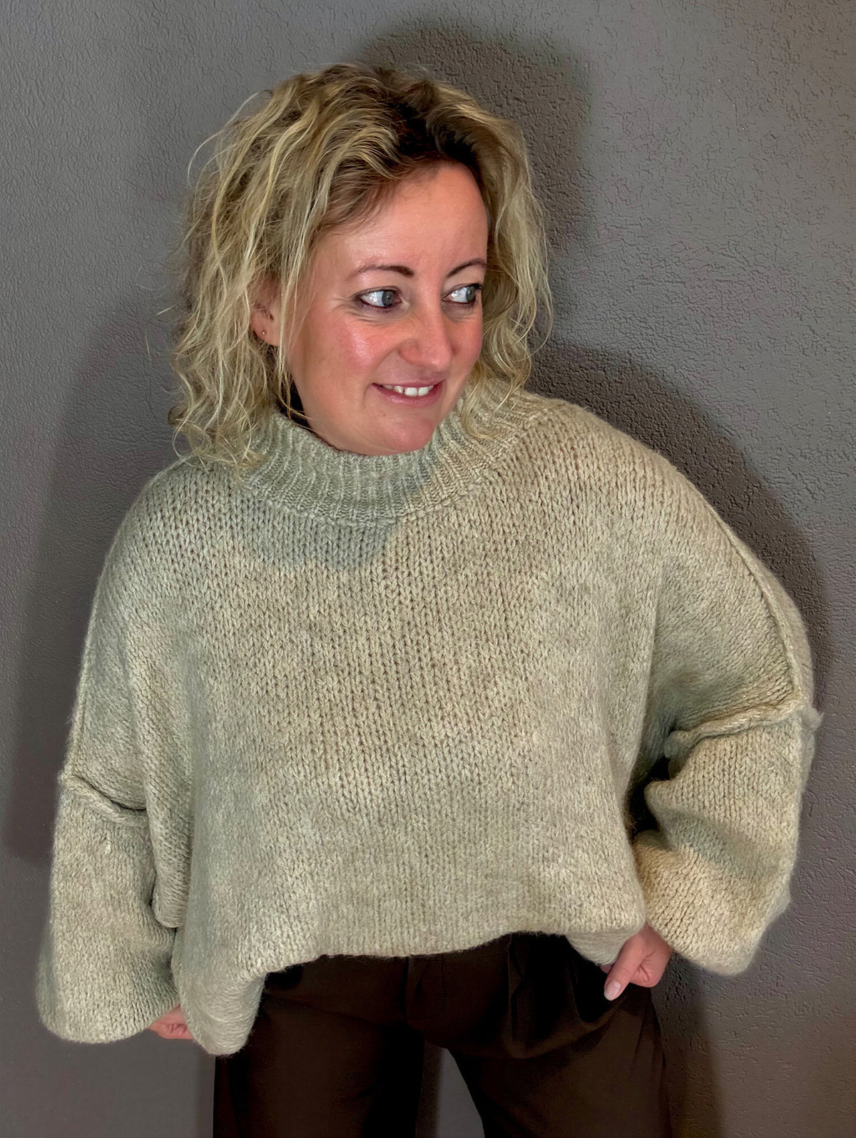 Trui cozy feeling