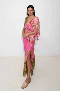 Long Dress Marrakesh Star Pink