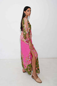 Long Dress Marrakesh Star Pink