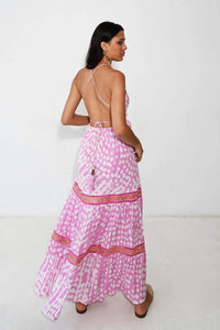 Long Dress Vianca Pink