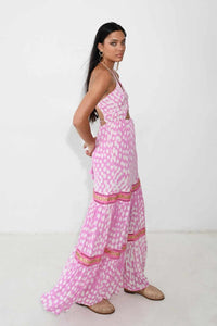 Long Dress Vianca Pink