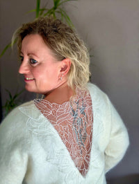 Trui lace back