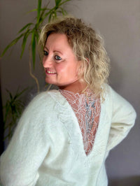 Trui lace back