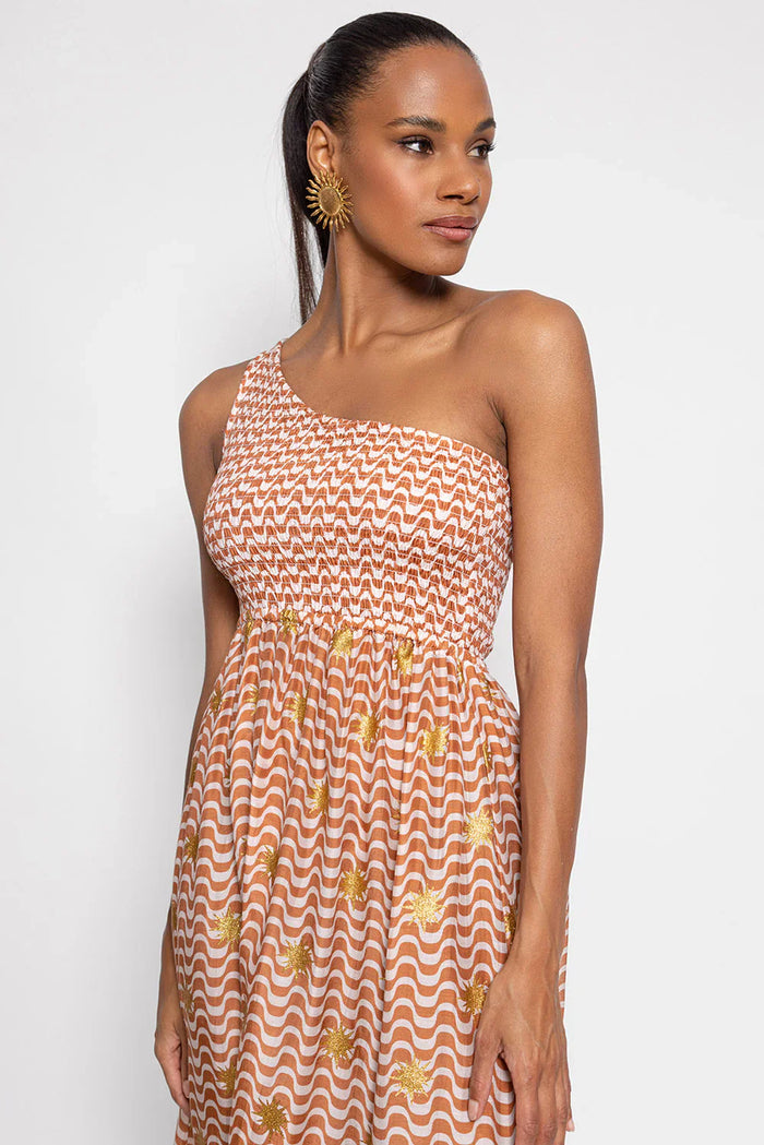 Maxikleid Joema