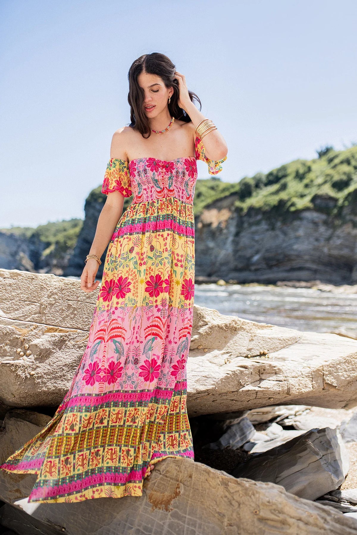 Long Dress Mauricio Morado