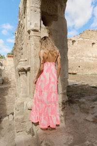 Long Dress Nilo Rosa