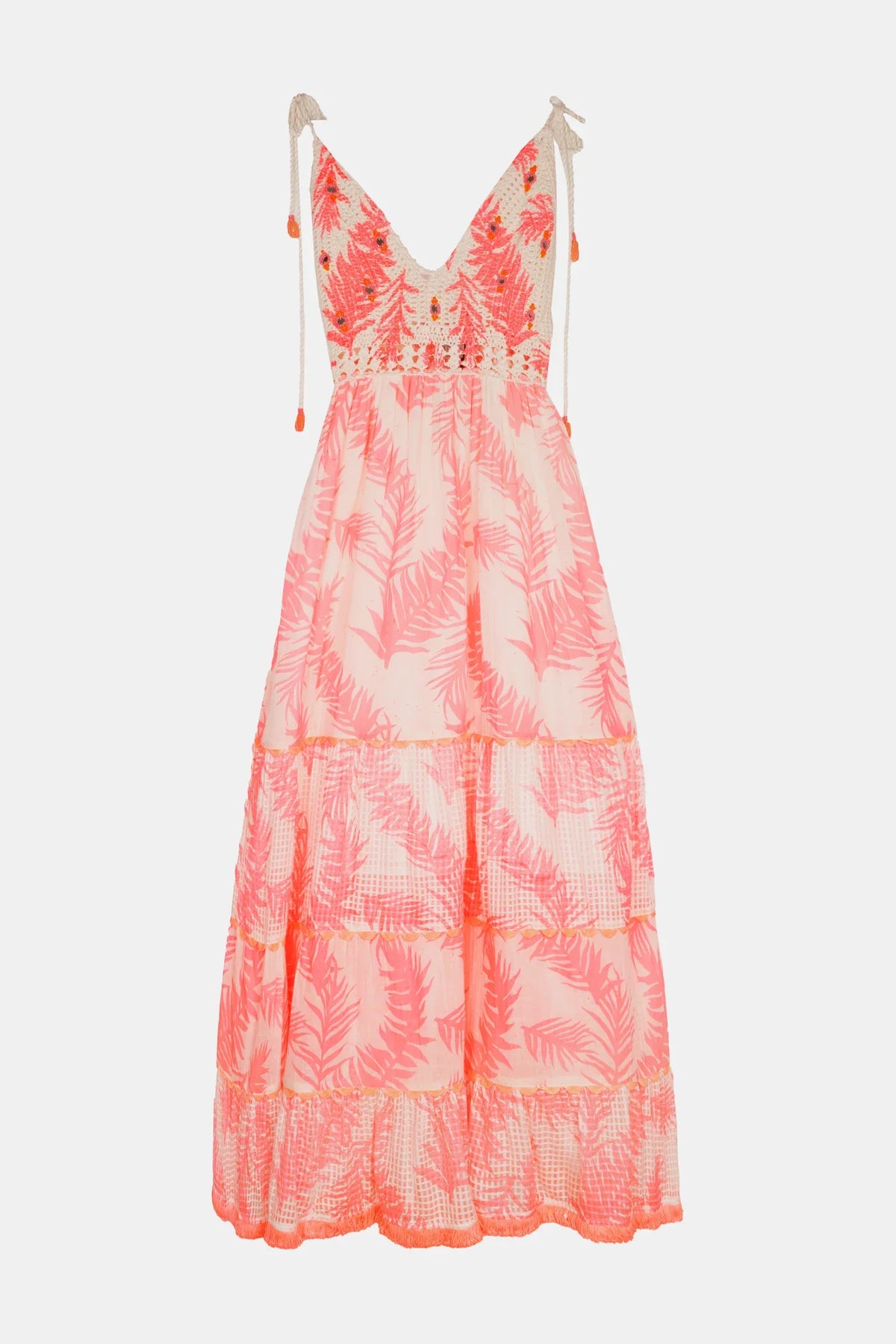 Long Dress Nilo Rosa