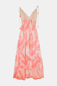 Long Dress Nilo Rosa