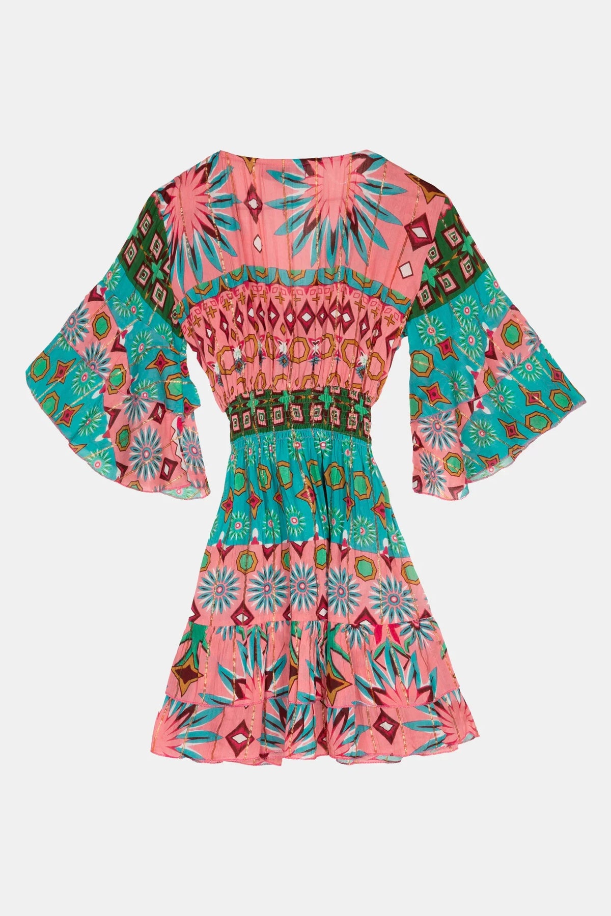 Short dress Goa rosa