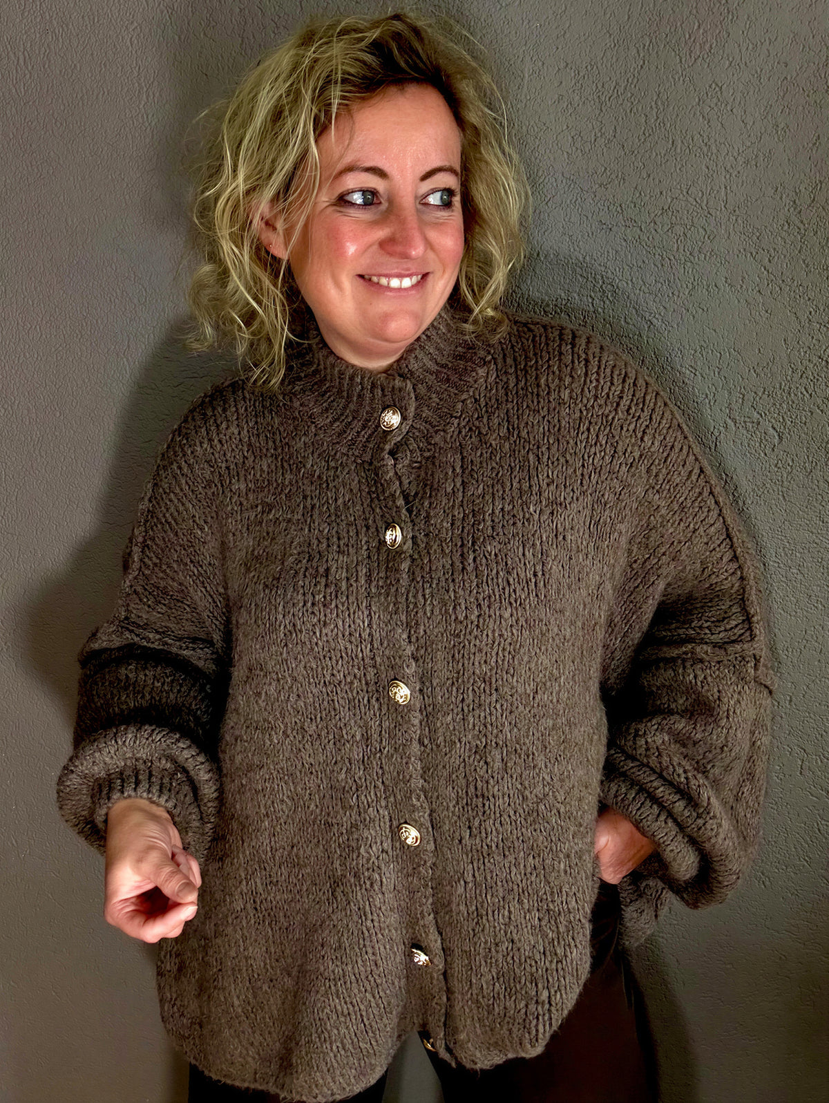 Cardigan Brownie