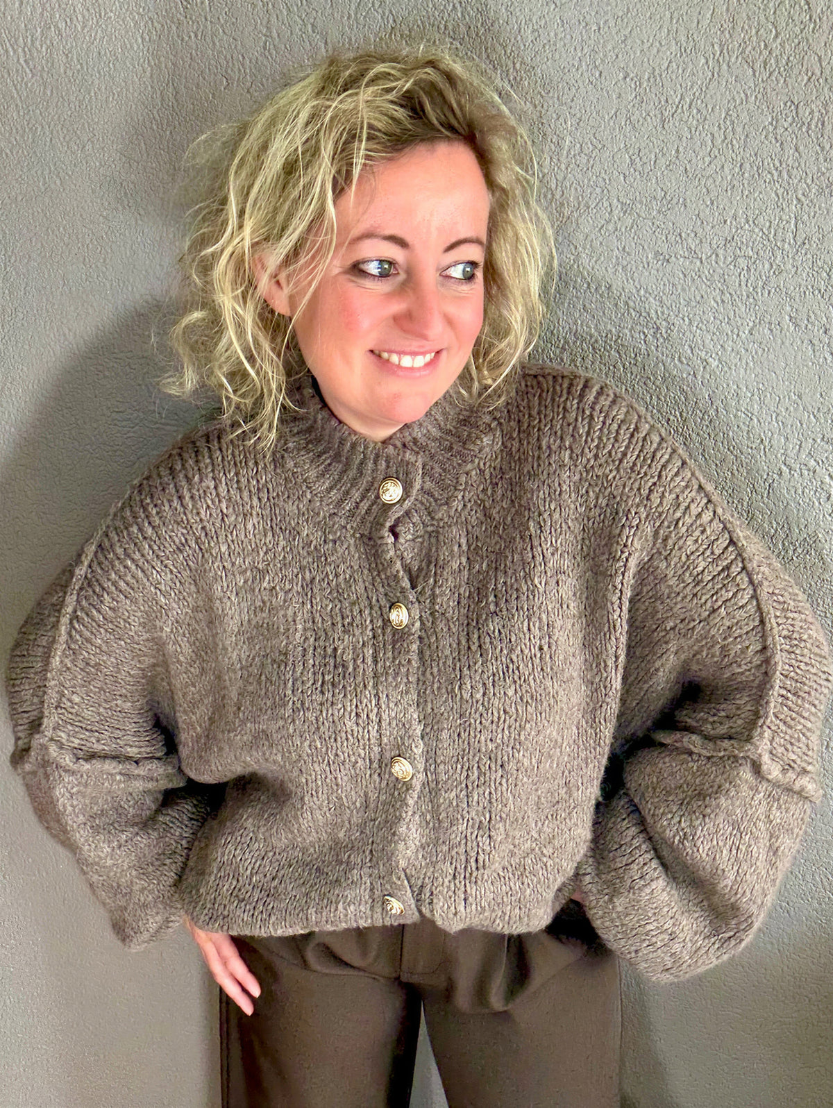 Cardigan Brownie