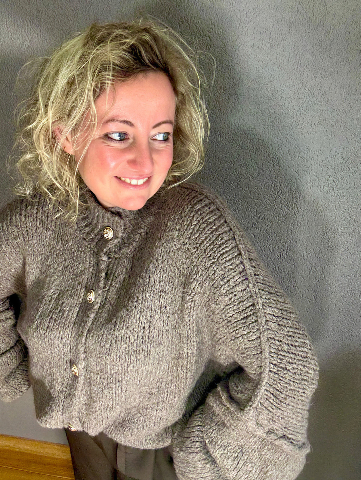 Cardigan Brownie