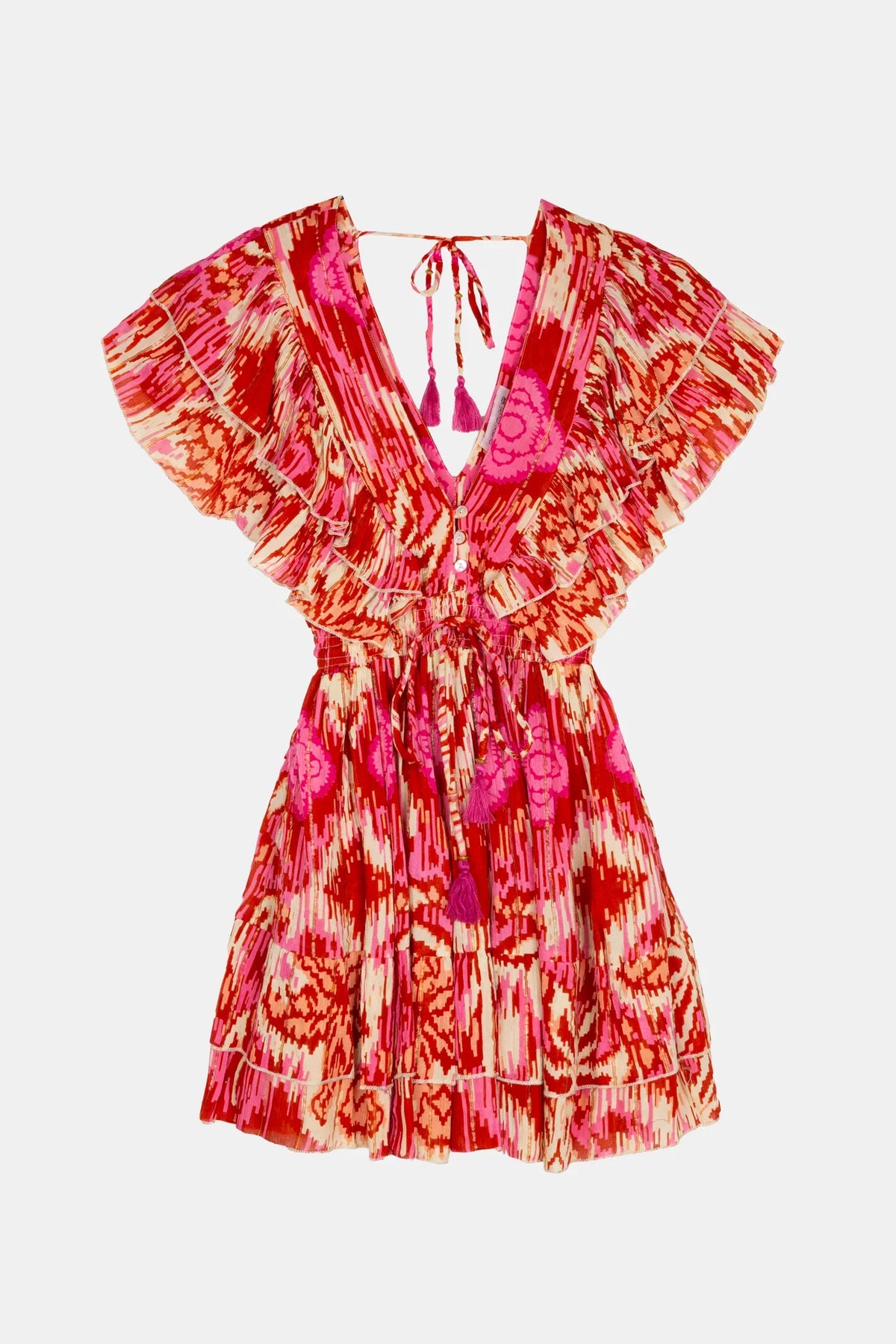 Short dress Bora Bora rosa