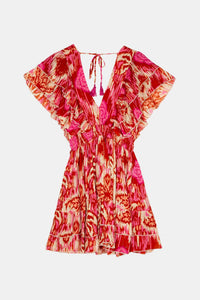 Short dress Bora Bora rosa