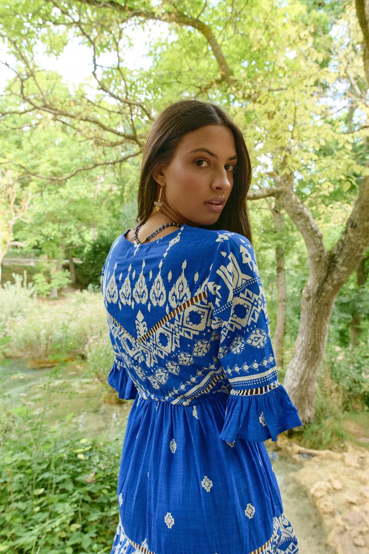 Short dress Grecia