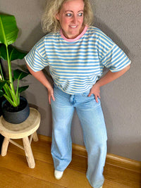 Jeans wideleg