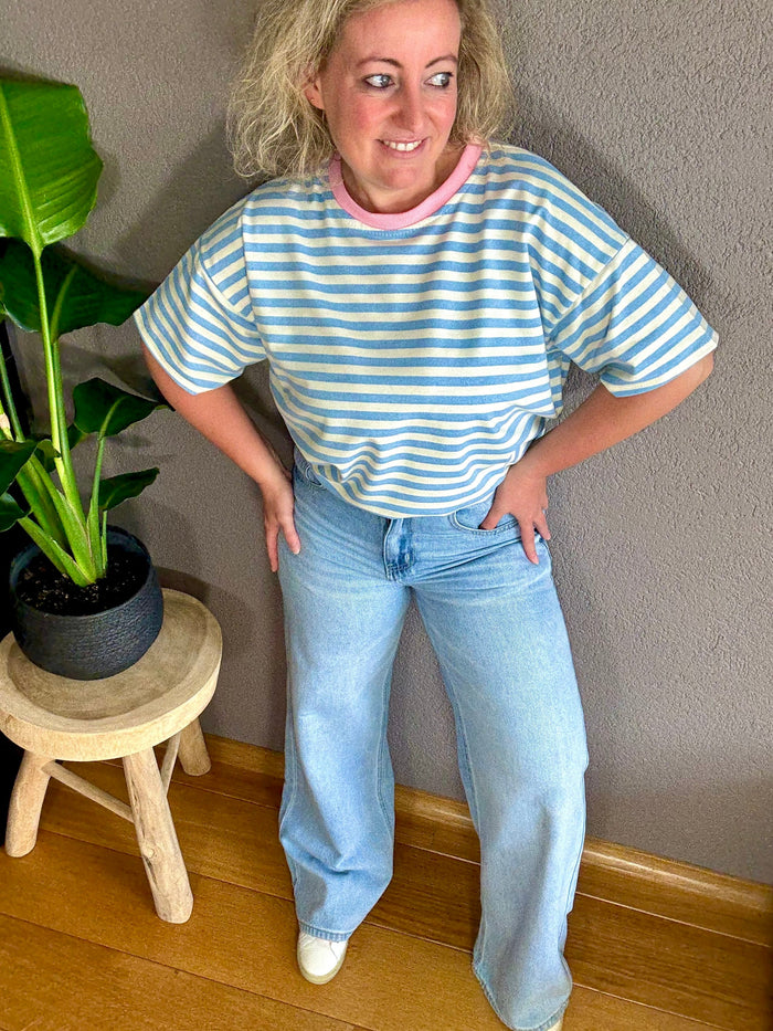 Jeans-Wideleg