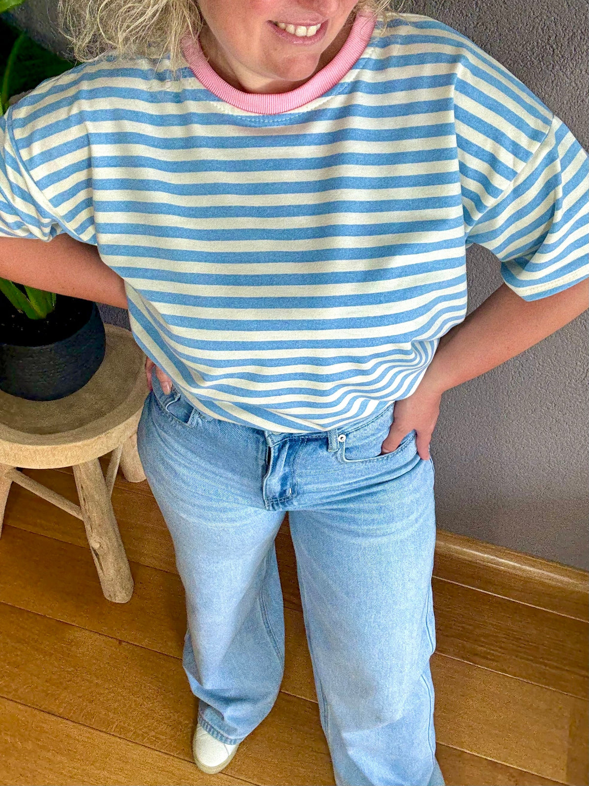 Jeans wideleg