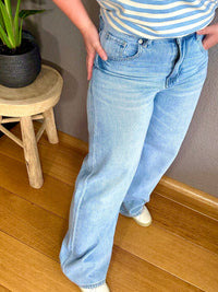 Jeans wideleg
