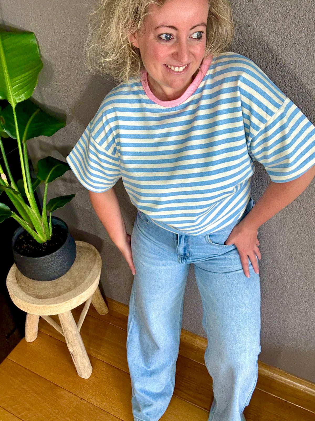 Jeans wideleg