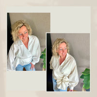 Bluse wickeln Sie es