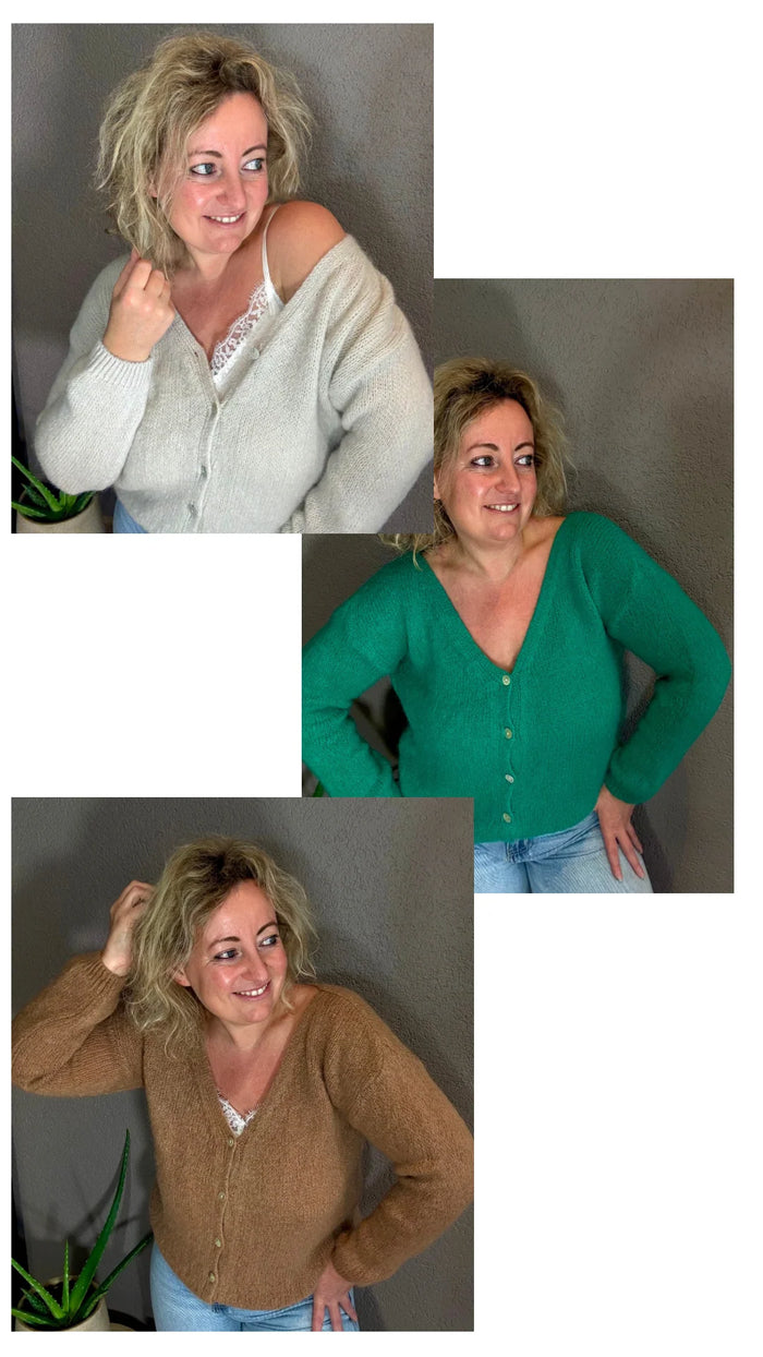 Cardigan Casual Chic