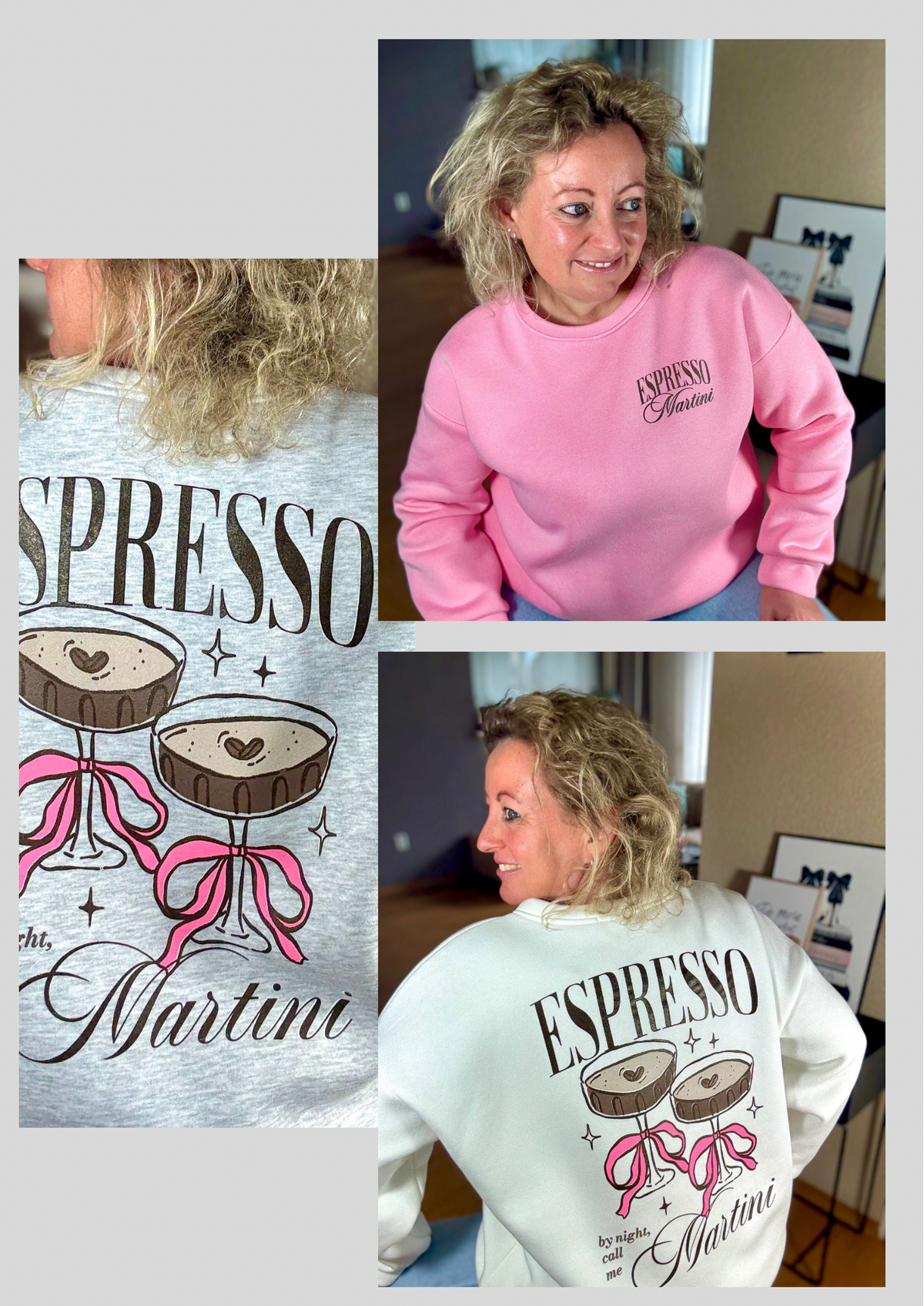 Sweater Espresso Martini
